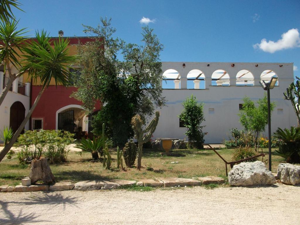 Masseria Casamassima Agriturismo 오스투니 외부 사진